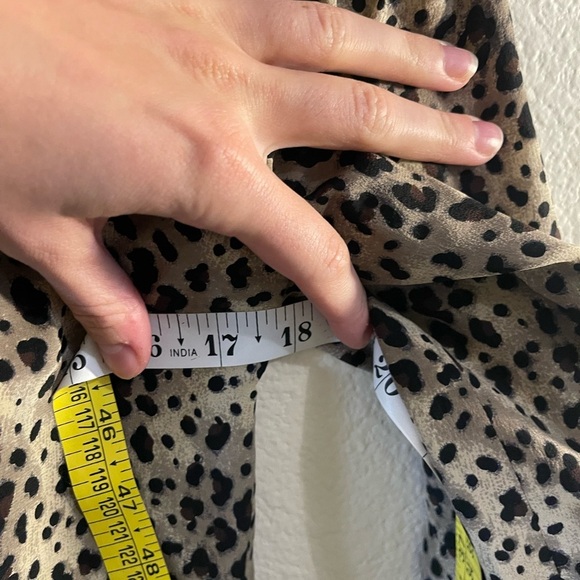 Vintage Casual Corner Silk Leop Jacket - Picture 6 of 6